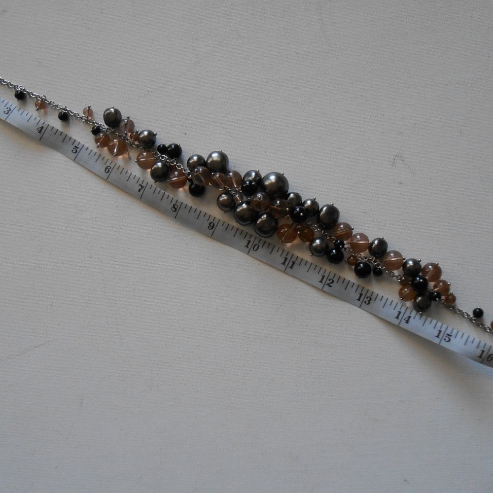 Beaded Statement Necklace - image 5